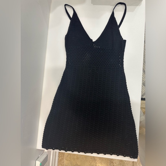 Aritzia Dresses & Skirts - Crochet Aritzia Dress Evie Mini Dress